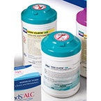 Product Image Germicidal Wipe, Sani-Cloth Plus, Low Alcohol, Tub Dispenser, Large, 6 x 6.75 in