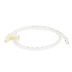 Product Image Suction Catheter, 10 Fr, Coiled, Graduated, Black Connector, Effective Length 50 cm