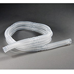 Product Image Corrugated Tubing, Curaplex, 100ft Roll, 22mm ID, Segmented Every 6inches