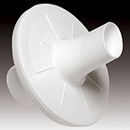 Product Image Pulmonary Function Filter, Tidal volume Range >300 ml, Fits SensorMedics Equipment