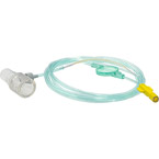 Product Image Curaplex? Adult/Pediatric 7FT Sampling Line w/ Airway Adapter Intubated, Extended Use