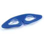 Product Image Eye Protector, IGuard, Rigid, Clear, Foam Cushion, Sterile, Single Patient Use, Adult