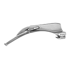 Product Image Laryngoscope Blade, American Profile Mac, Stainless Steel, Frosted Lamp, 108 mm, Size 2, Child