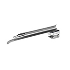 Product Image Laryngoscope Blade, Curaplex Wis-Hipple, American profile, Stainless Steel, Frosted, Size 0, Infant