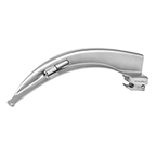 Product Image Laryngoscope Blade, Curaplex, Macintosh, English Profile, 100 mm, Stainless Steel, Size 2, Child