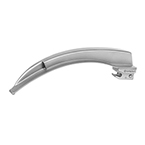 Product Image Laryngoscope Blade, Curaplex, Greenline, Macintosh, German Profile, 114 mm, Size 2, Child