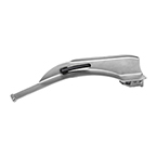 Product Image Laryngoscope Blade, Curaplex, Disposable, Fiber Optic, Stainless Steel, MacIntosh, Size 1, Infant