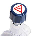 Product Image PEEP Valve 19mm, MRI Compatible, Red, for use with Transport Circuit