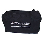 Product Image Duffel Bag, PPK, Black, 24 in L x 12 in Wide x 14 in High