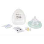 Product Image Curaplex Medical CPR Mask, O2 Inlet