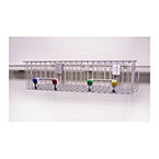 Product Image Set, Basket, Eastern Rail, Organizer Basket, 4 Pre-Mounted Clips, Drywall Mounting
