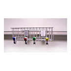 Product Image Set, 2 Basket, Eastern Rail, Organizer Basket, 4 Pre-Mounted Clips, Drywall Mounting, Rail Mounting