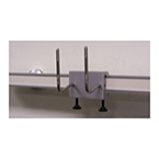 Product Image Hook, Dual, w/Pole Clamp