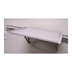 Product Image Shelf, Eastern Rail, Rail Mounted, Medium, 27 1/8 in. x 14 1/8 in.