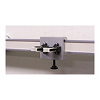 Product Image Holder, Tubing, Double, Eastern Rail, Rail Mount