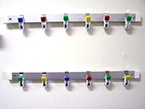 Product Image Set, Rail Clips, Eastern Rail, Rails, Caps, Clips, Hardware