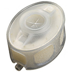 Product Image Tracheal Connected HME, TrachVox, Heat Moisture Exchanger, TV Range 50-1000ml, 22L x 28H x 38W mm