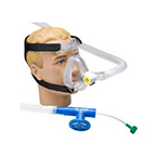 Product Image CPAP System, O2-RESQ, Adult Large, Mask, Elbow, Clip, Strap, Generator, 72-in Circuit, 7.5 cm Valve