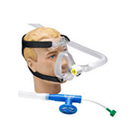 Product Image CPAP System, O2-RESQ, Adult Large, Mask, Elbow, Clip, Strap, Flow Generator, Expandable Tubing