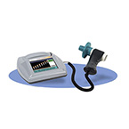 Product Image Spirometer, KoKo Legend, Portable, Incentive Graphics, 750 Patient Memory, High-Impact Polycarbonate