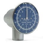 Product Image Respirometer, Haloscale, Tidal Volume and Minute Volume Measurement, 72 x 70 mm, 160 g