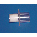 Product Image Heat Moisture Exchanger HME, Neonate, 5-100 ml Tidal Volume, Disposable, White