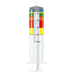 Product Image Cuff Inflator, LarySeal, Color-Coded