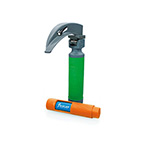 Product Image Laryngoscope Handle, BritePro, Fiber Optic, Disposable, Handle Only