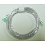 Product Image Oxygen Tubing, No-Crush Lumen, Star-Shaped Bore, 25ft with Fits-All Oxygen Connector