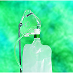 Product Image Oxygen Mask, High Concentration, Pediatric, 7ft Oxygen Supply Tubing, Swivel Adaptor, Disposable