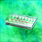 Product Image Emergency Lifesaver Kit, incl Cath-Guide Guedel Style Airways and Flanged Connectors in Compact Case