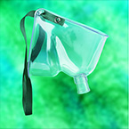 Product Image Face Tent, Aerosol, Adult, Under The Chin, 6 ft Corrugated Tubing