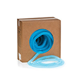 Product Image Tubing, Corrugated, Corr-A-Tube, Disposable, Lightweight, Flexible, 72 in