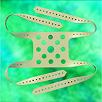 Product Image Mask Harness, Universal, 1 Size Fits All, Single Patient Use, Individually Packaged