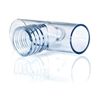 Product Image Nebulizer Tee Connector, Sensor Tee Adaptor, 22mm OD x 18mm ID, 22mm OD x 22mm OD, Disposable