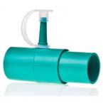 Product Image Valve, 1-Way, 22mm OD x 22mm ID Connections, Low Flow Resistance and a Capped Monitoring Port