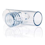 Product Image Aerosol Tee Connector, Vertical Port is 22mm OD x 15mm ID, Horizontal Ports are 22mm OD x 22mm OD