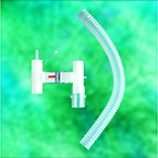 Product Image System, Basic IMV, w/ Humidifier Manifold, Reservoir Manifold, Oxygen Inlet, Antisuffocation Valve
