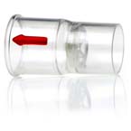 Product Image Valve, 1-Way, Low Flow Resistance in 1 Direction From 22mm OD to 22mm ID, Individually Packaged