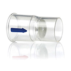 Product Image Valve, 1-Way, Low Flow Resistance in 1 Direction From 22mm ID to 22mm OD, Individually Packaged<span style="color:#FF0000;font-weight:bold;padding-left:5px;">*Non-Returnable*</span>