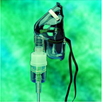 Product Image Nebulizer, Up-Draft II, Small Volume, 8cc Capacity, 7ft Tubing, Pediatric Elongated Aerosol Mask