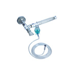 Product Image Filtered Nebulizer System, ISO-NEB, w/ UP-DRAFT II Nebulizer, Valves, Tube, Tees, Mouthpiece, Filter