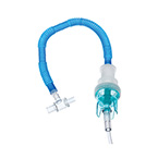 Product Image Nebulizer Kit, Neonatal, incl Up-Draft II OPTI-NEB Nebulizer, Corrugated Tube, Adaptor, O2 Tubing