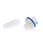 Product Image Flex Tube / HME Filter Combination, incl SoftFlex Tube 1800402 and Humid-Vent Compact Angled 19402