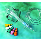 Product Image Air Entrainment Mask Kit, Adult, Diluters, High Humidity Entrainment Adapter, Universal Connector