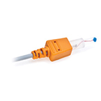 Product Image Temperature Probe, Dual, Pediatric/Infant, Right Angle Straight, for ConchaTherm Neptune Humidifier