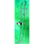 Product Image Cylinder Holder, for Hospital Bed, D or E Cylinder, Chrome Plated Tubular Steel