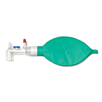 Product Image Hyperinflation Bag, 1/2 Liter Latex Free Bag, 7ft Star Lumen Oxygen Tubing, 7ft Pressure Tubing