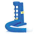 Product Image Incentive Spirometer, Air-Eze, Breathing Exerciser, Compact, 200-1200cc/sec Flow Rate