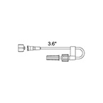 Product Image Extension Set, MiniLoop, Small Bore, Sterile, 4-in